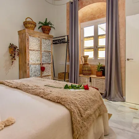 Wehostcostaluz Le Petit Palace Catedral Con Parking Gratuito アパート