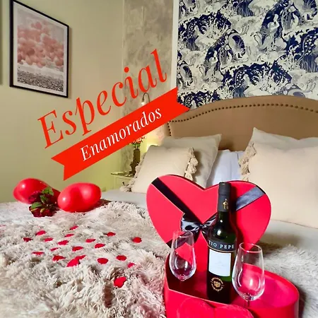 Wehostcostaluz Le Petit Palace Catedral Con Parking Gratuito ヘレス
