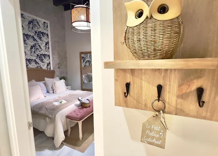 Wehostcostaluz Le Petit Palace Catedral Con Parking Gratuito Lägenhet Jerez de la Frontera
