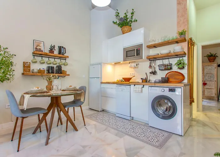 Lägenhet Wehostcostaluz Le Petit Palace Catedral Con Parking Gratuito Jerez de la Frontera