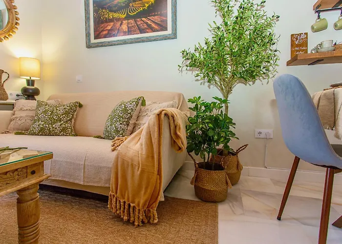 Wehostcostaluz Le Petit Palace Catedral Con Parking Gratuito Lägenhet *