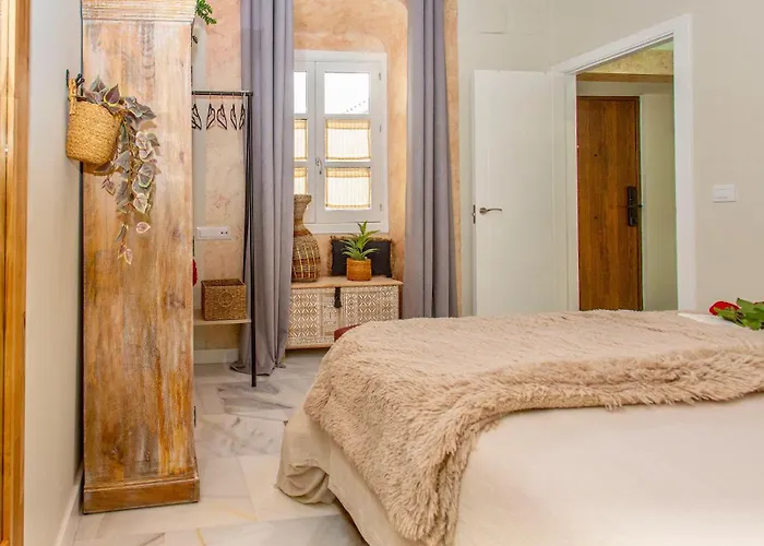 Wehostcostaluz Le Petit Palace Catedral Con Parking Gratuito Lägenhet