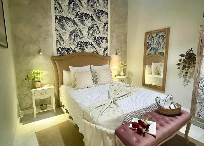 Wehostcostaluz Le Petit Palace Catedral Con Parking Gratuito Lägenhet *