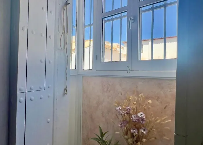 Wehostcostaluz Le Petit Palace Catedral Con Parking Gratuito Lägenhet *