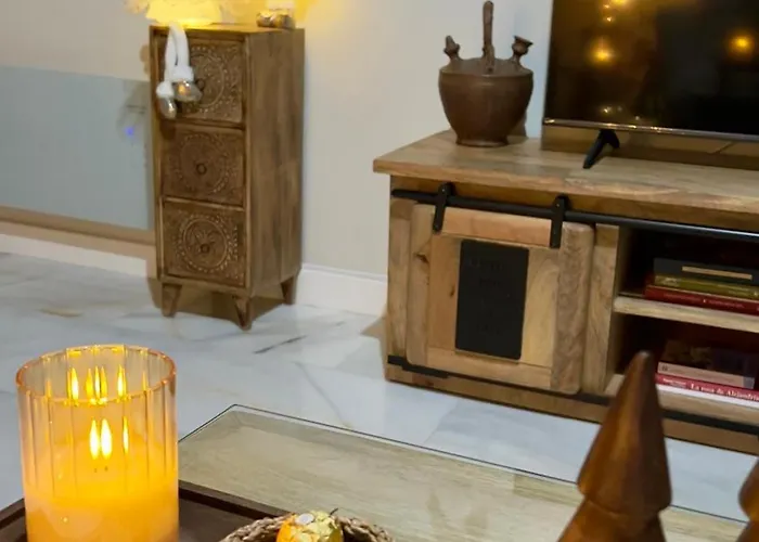 Wehostcostaluz Le Petit Palace Catedral Con Parking Gratuito Lägenhet *