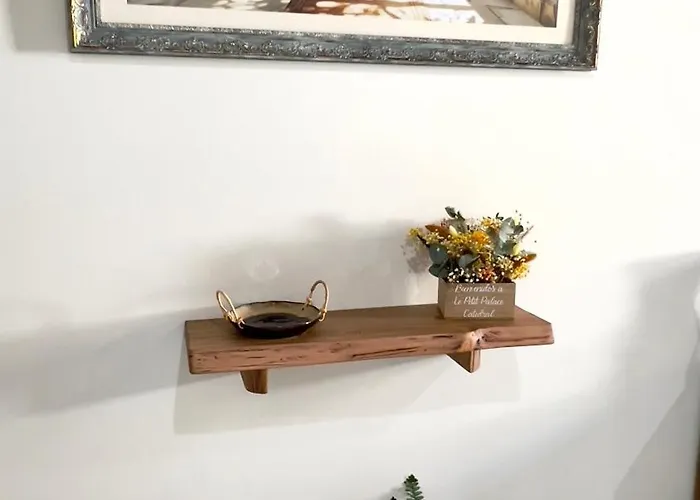 Wehostcostaluz Le Petit Palace Catedral Con Parking Gratuito * جيريز