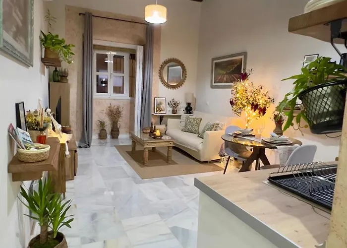 Wehostcostaluz Le Petit Palace Catedral Con Parking Gratuito شقة